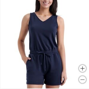 NWT Lole Beach Romper Navy Size Extra Small